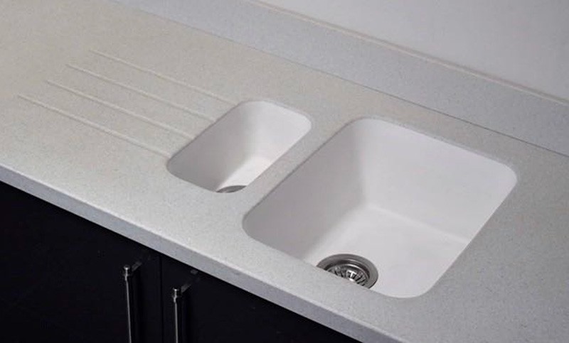 acrylic solid surface kitchen corian sink manufacturer in turkey