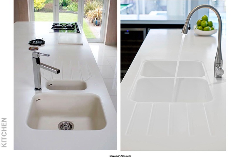 acrylic solid surface kitchen corian sink manufacturer in turkey