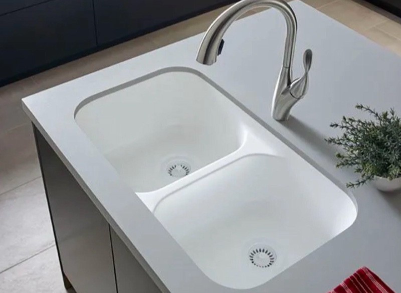 acrylic solid surface kitchen corian sink manufacturer in turkey