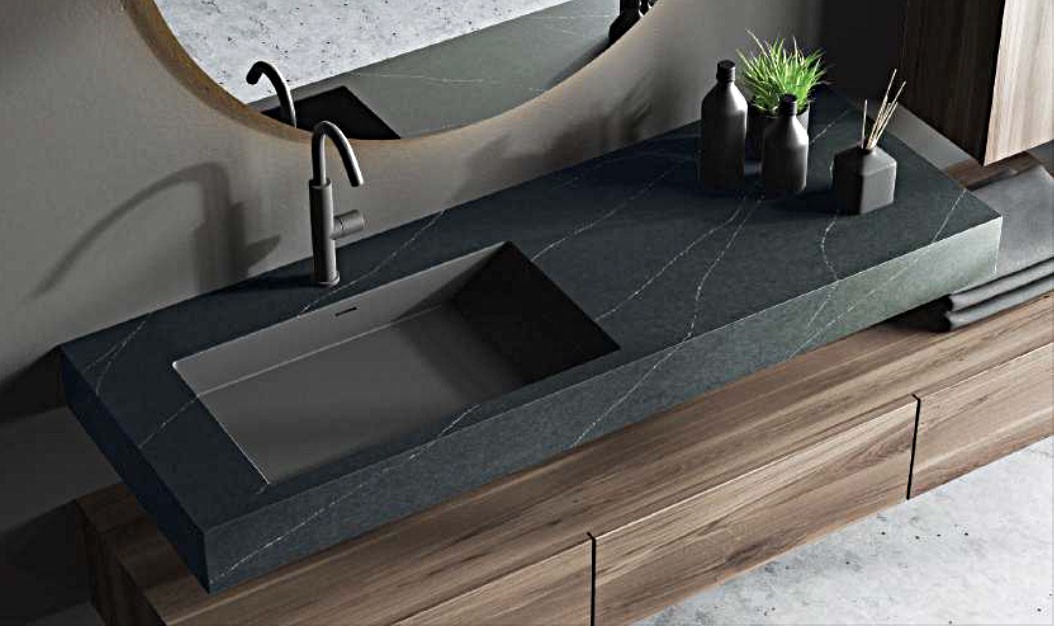 Quartz Countertop Slab Made in Turkey