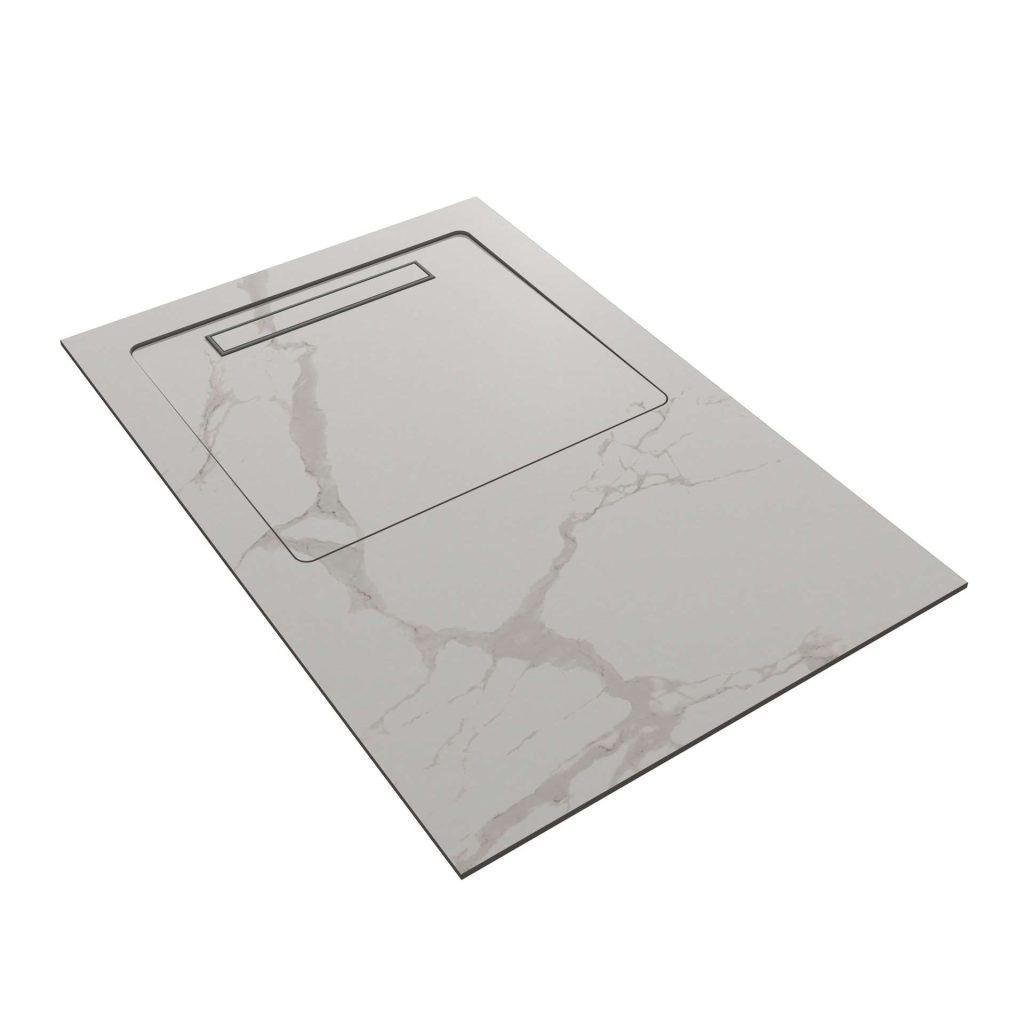 porcelain marble shower tray made in turkey