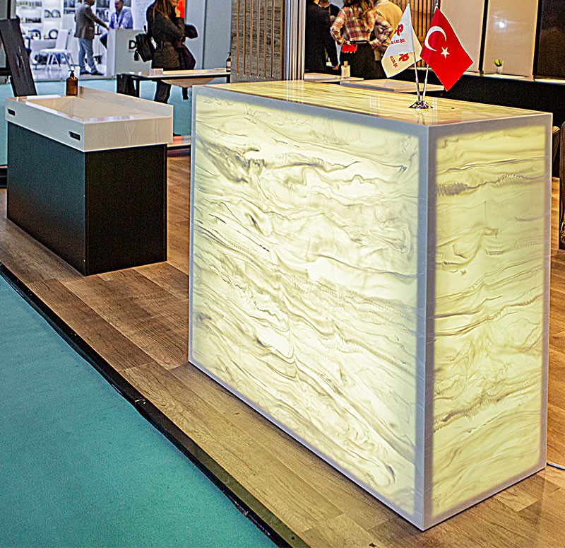 vein marble acrylic solid surface manufacturer in turkey