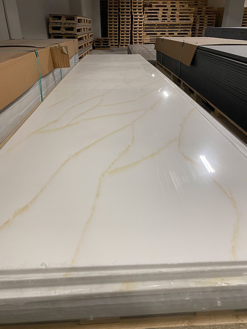 Vein Marble Acrylic Solid Surface Manufacturer in Turkey