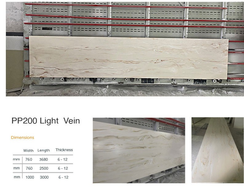 vein marble acrylic solid surface manufacturer in turkey