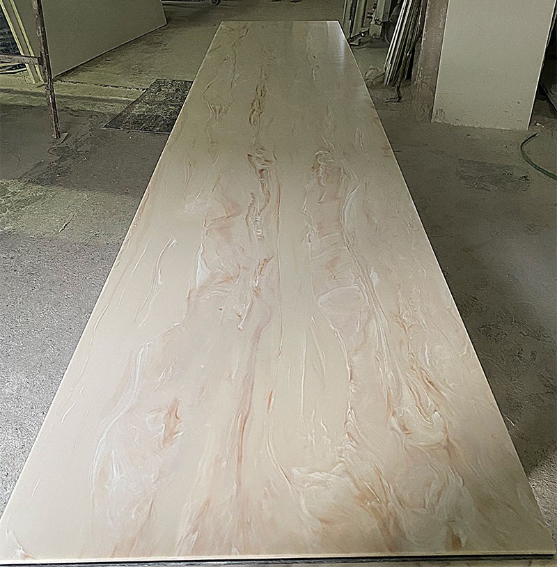 Vein Marble Acrylic Solid Surface Manufacturer in Turkey