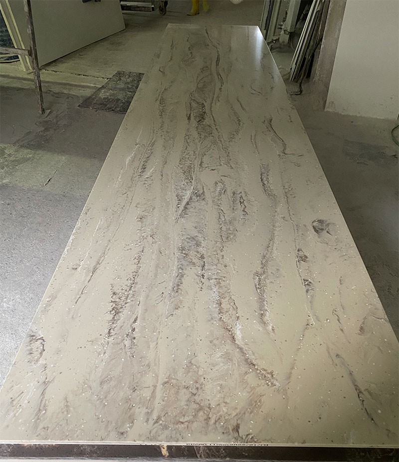 Vein Marble Acrylic Solid Surface Manufacturer in Turkey