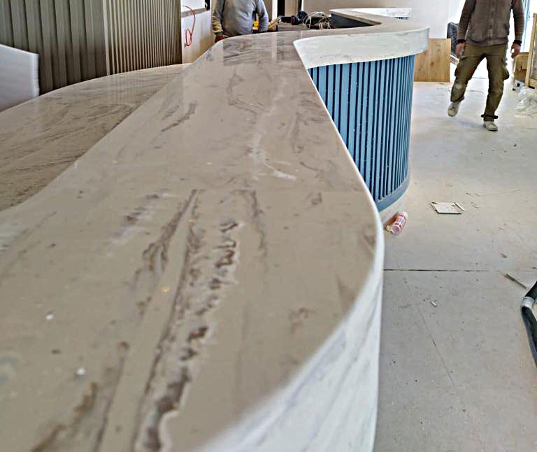 Vein Marble Acrylic Solid Surface Manufacturer in Turkey