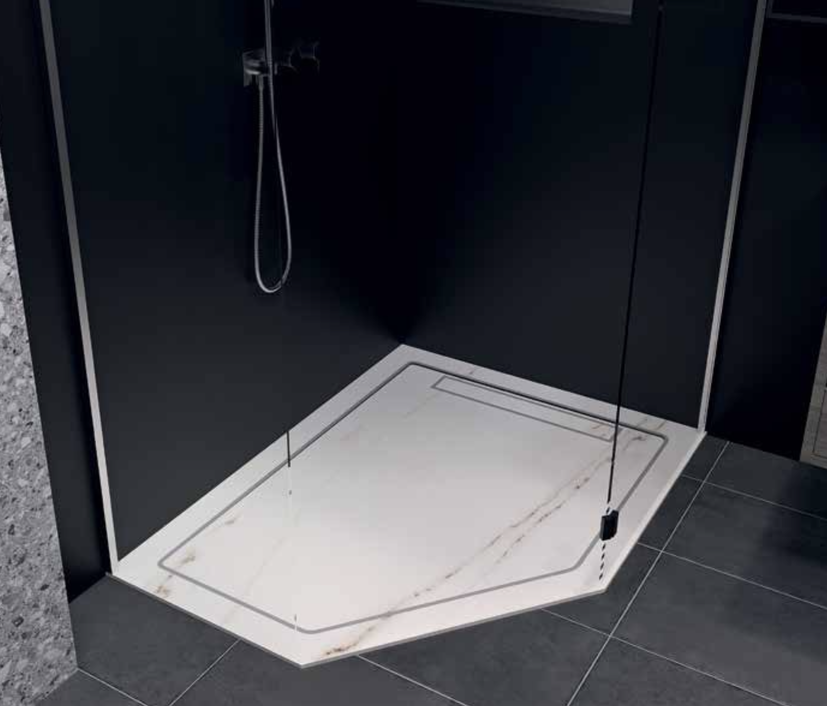 porcelain shower tray made in turkey