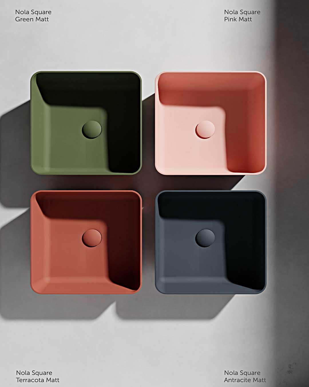 colorful washbasin made in turkey