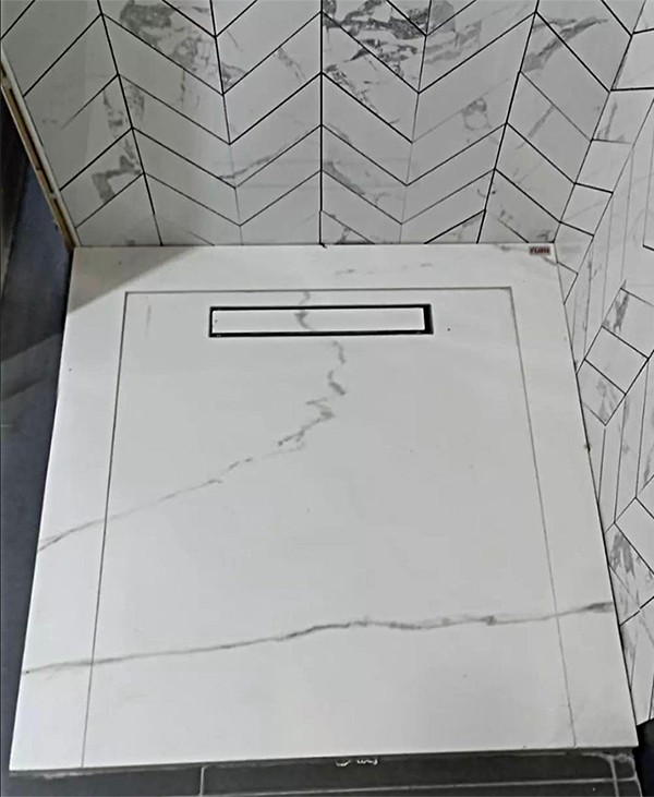 porcelain shower tray made in turkey