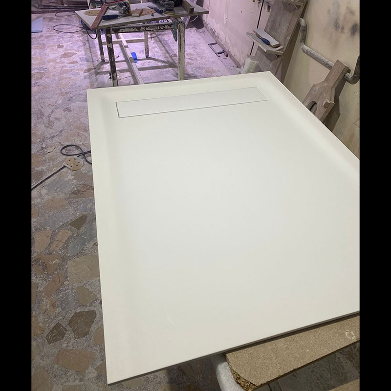 solid surface shower tray made in turkey