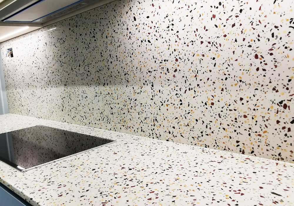 Solid Surface Terrazzo Colors