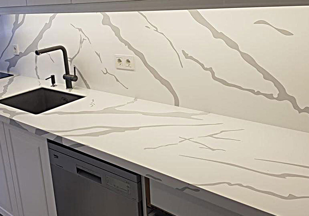 Vein / Marble Solid Surface Sheets