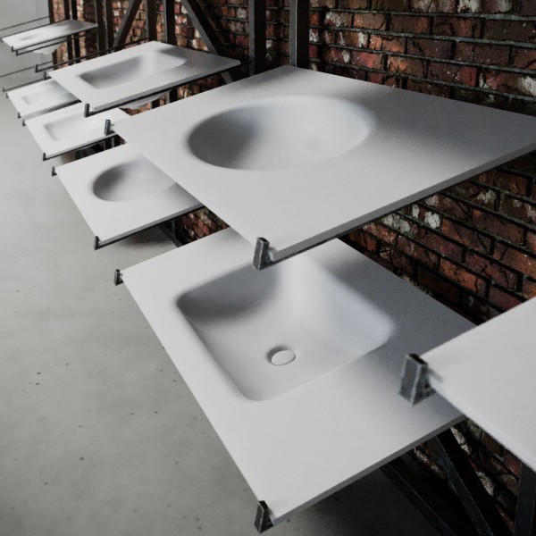 Bathroom Sinks Manufacturer in Turkey