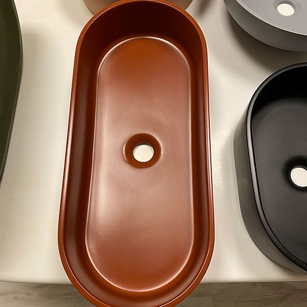 Colorful Countertop Basin Manufacturer in Turkey