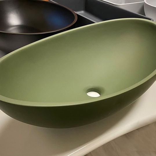 Colorful Countertop Basin Manufacturer in Turkey