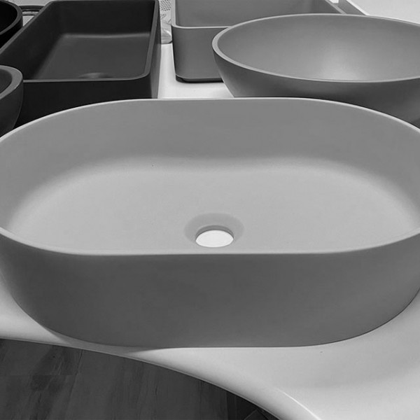 Colorful Countertop Basin Manufacturer in Turkey