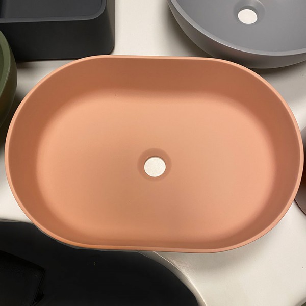 Colorful Countertop Basin Manufacturer in Turkey