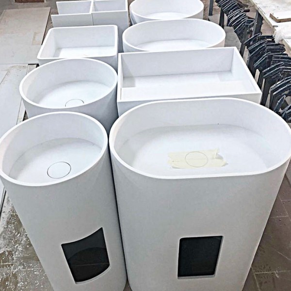 Freestanding Basins Manufacturer in Turkey