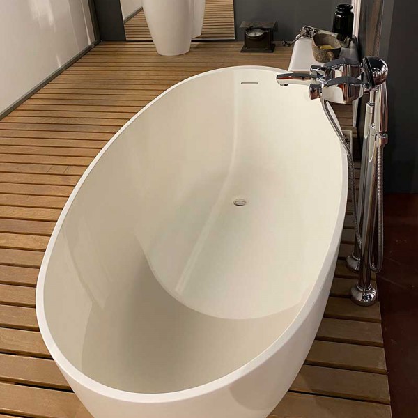 solid surface freestanding bathtub made in turkey