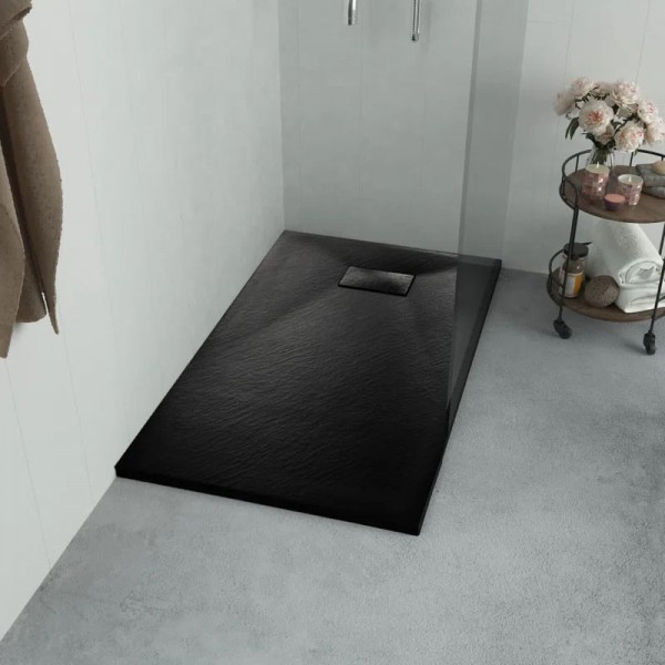 solid surface shower tray - solid surface shower pan - solid surface düş teknesi - made in turkey