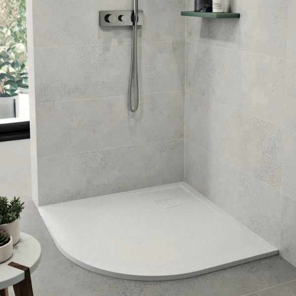 solid surface shower tray - solid surface shower pan - solid surface düş teknesi - made in turkey