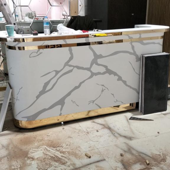 100% Acrylic Solid Surface Manufacturer in Turkey