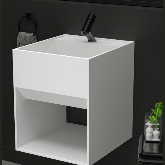 CBN-102 Maryfass corian bathroom vanity