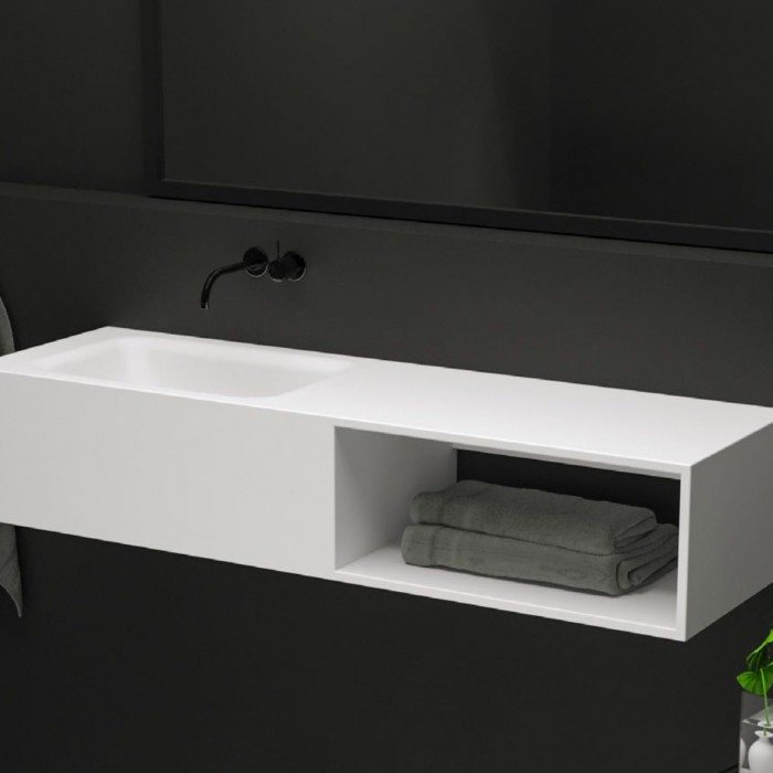 CBN-103 Maryfass solid surface bathroom vanity