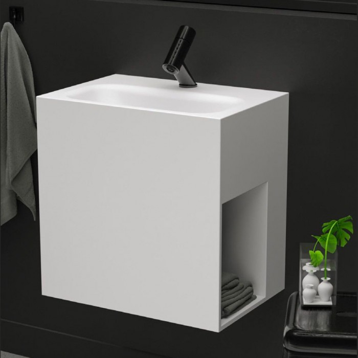 CBN-107 Maryfass solid surface bathroom vanity