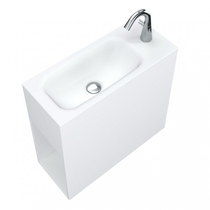 CBN-108 Maryfass solid surface bathroom vanity