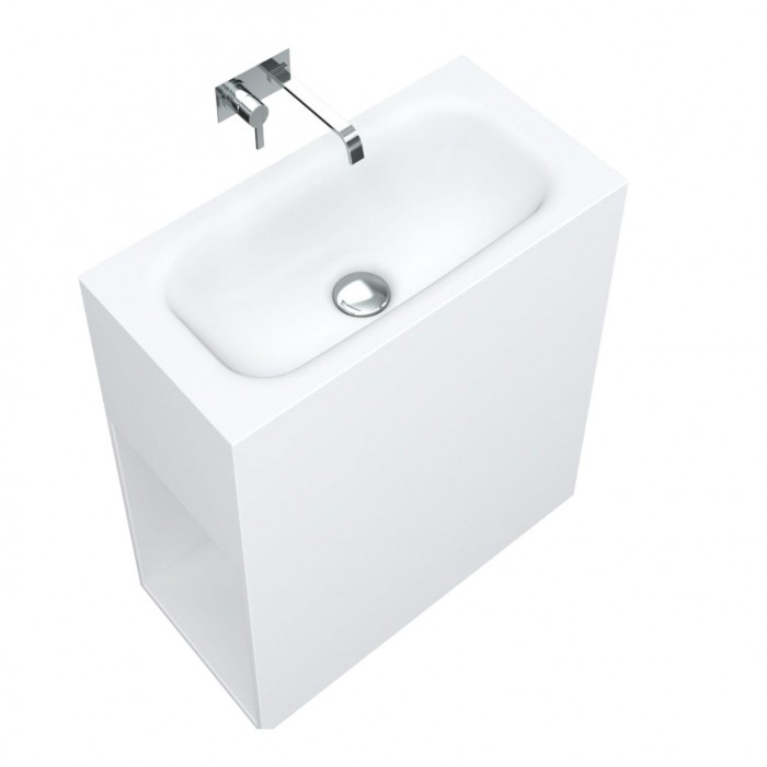 CBN-109 Maryfass solid surface bathroom vanity