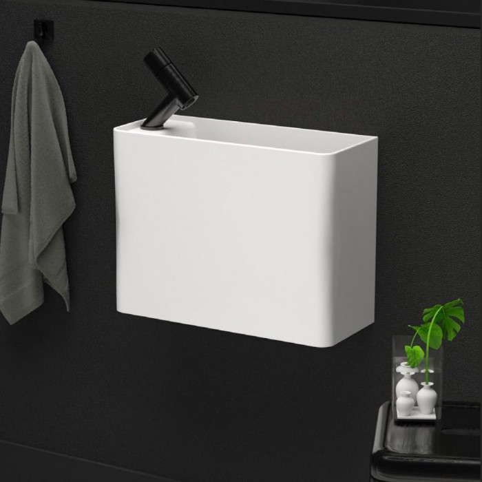 CBN-110 Maryfass solid surface bathroom vanity