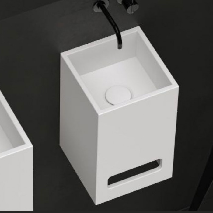 CBN-202 Maryfass solid surface bathroom vanity