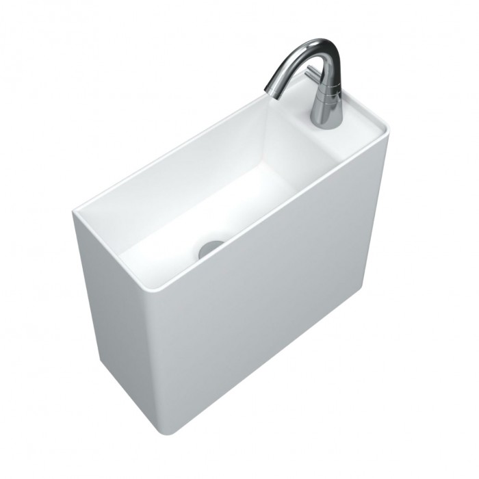 CBN-203 Maryfass solid surface bathroom vanity