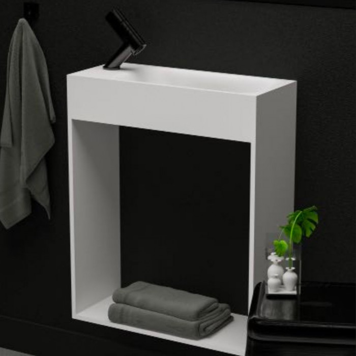 CBN-205 Maryfass solid surface bathroom vanity