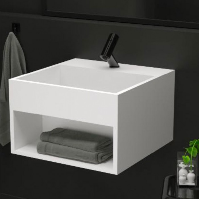 CBN-204 Maryfass solid surface bathroom vanity