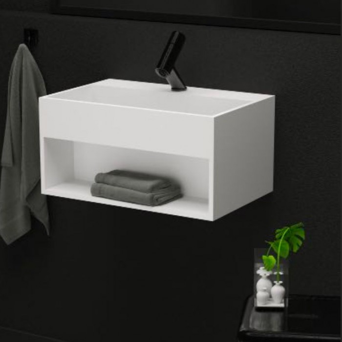 CBN-206 Maryfass solid surface bathroom vanity