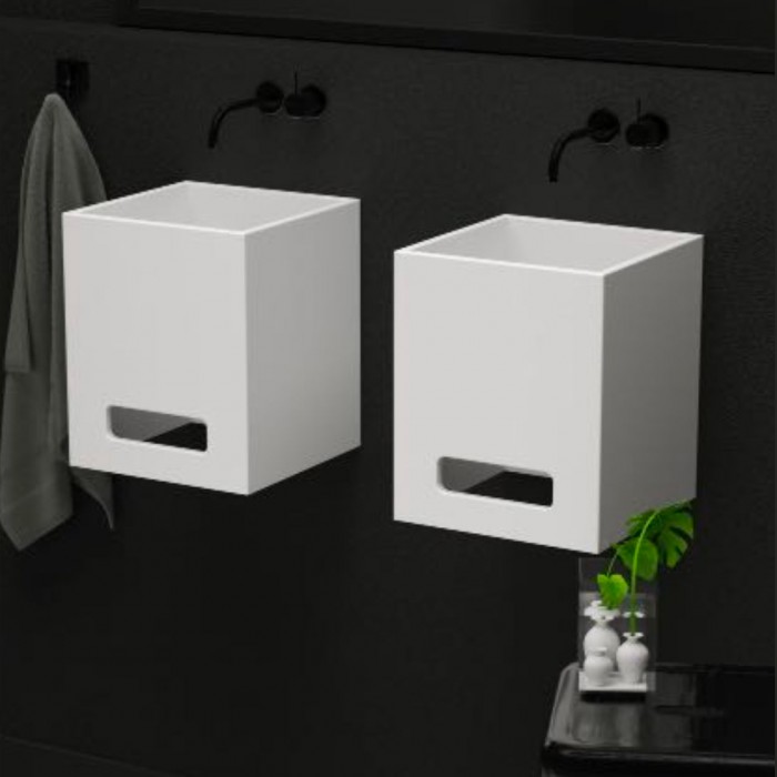 CBN-207 Maryfass solid surface bathroom vanity