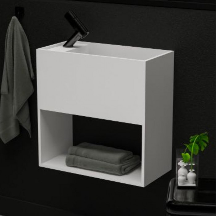 CBN-208 Maryfass solid surface bathroom vanity