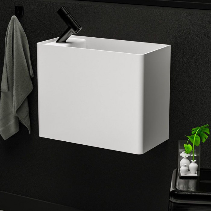 CBN-210 Maryfass solid surface bathroom vanity