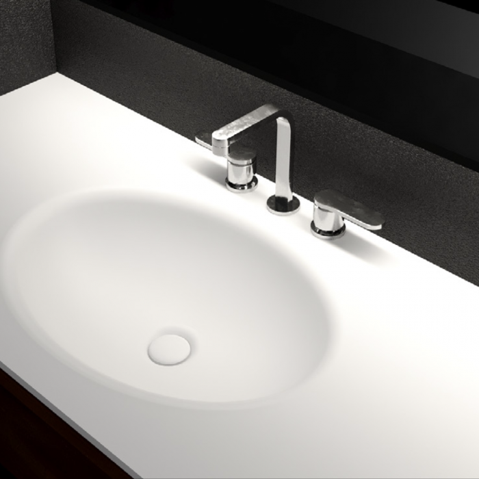 CNT-111 Maryfass solid surface corian bathroom sink