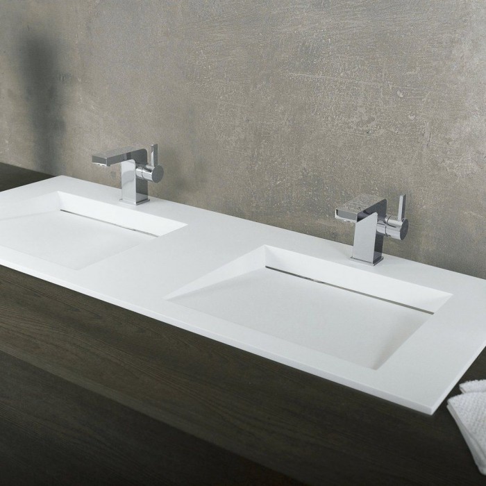 SNK-402 Maryfass solid surface corian bathroom sink