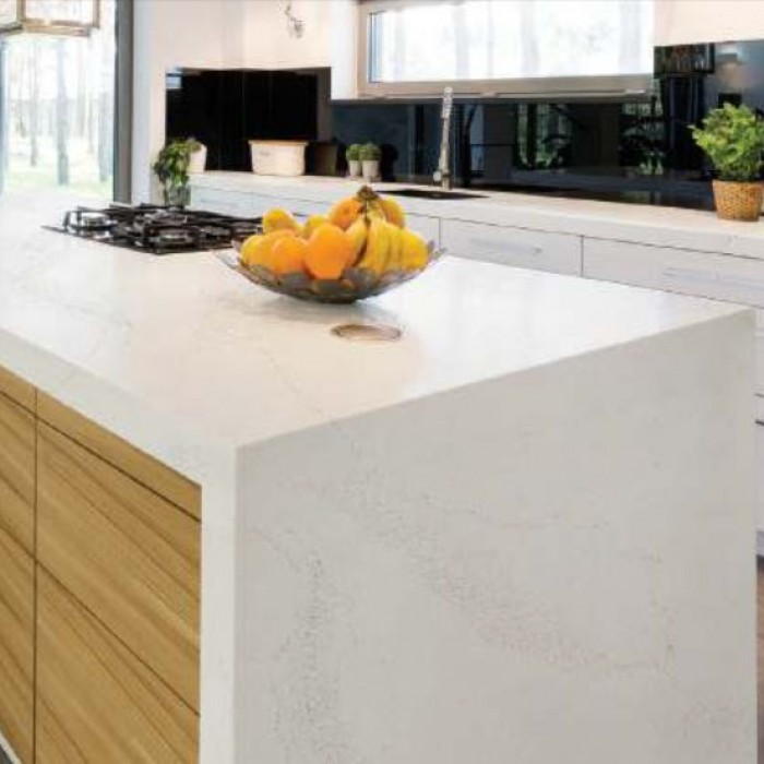 Alacati 12 Quartz Countertop Slab