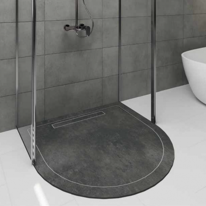 Avis Porcelain Shower Tray