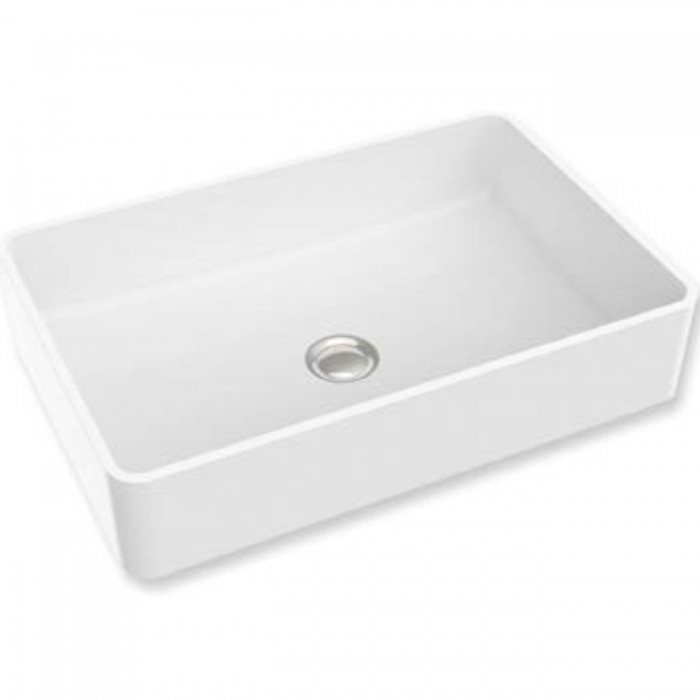 CASE 56X37 Maryfass solid countertop basin