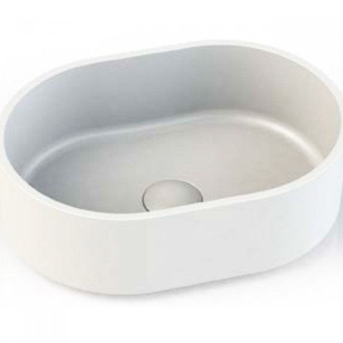 CASE OVAL 40X28 Maryfass solid countertop basin