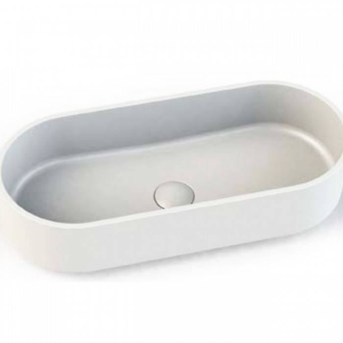 CASE OVAL 60X26 Maryfass solid countertop basin