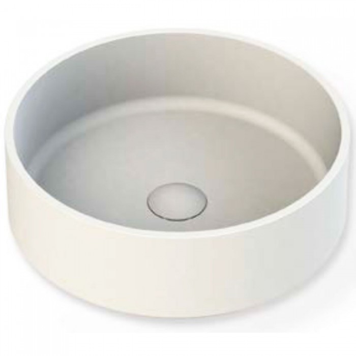 CASE ROUND 40D Maryfass solid countertop basin