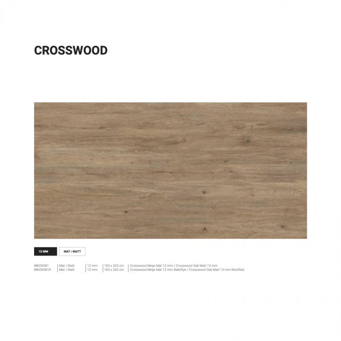 Crosswood Porcelain Slab